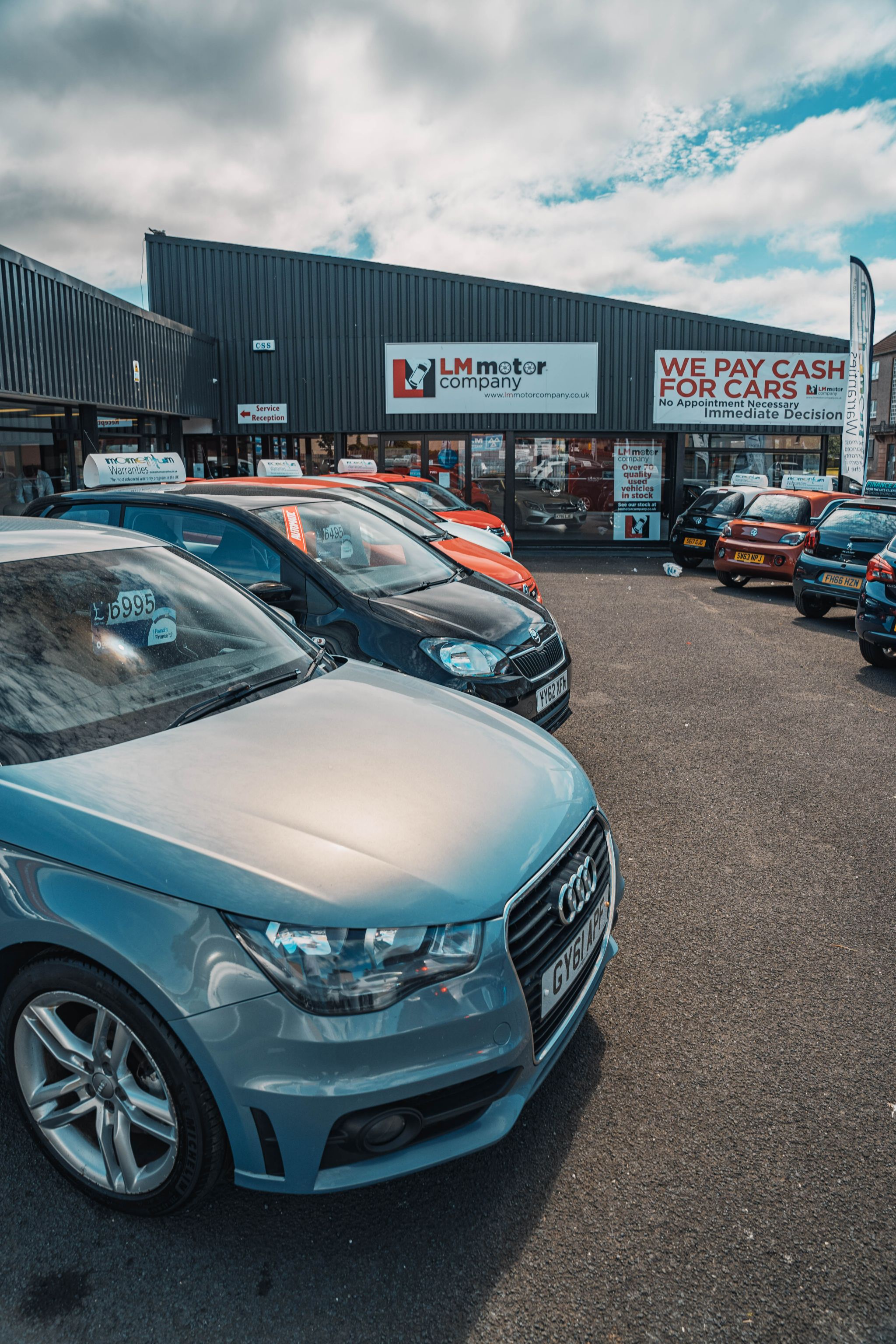 LM Motor Company Kilmarnock Car dealership in Kilmarnock AutoTrader